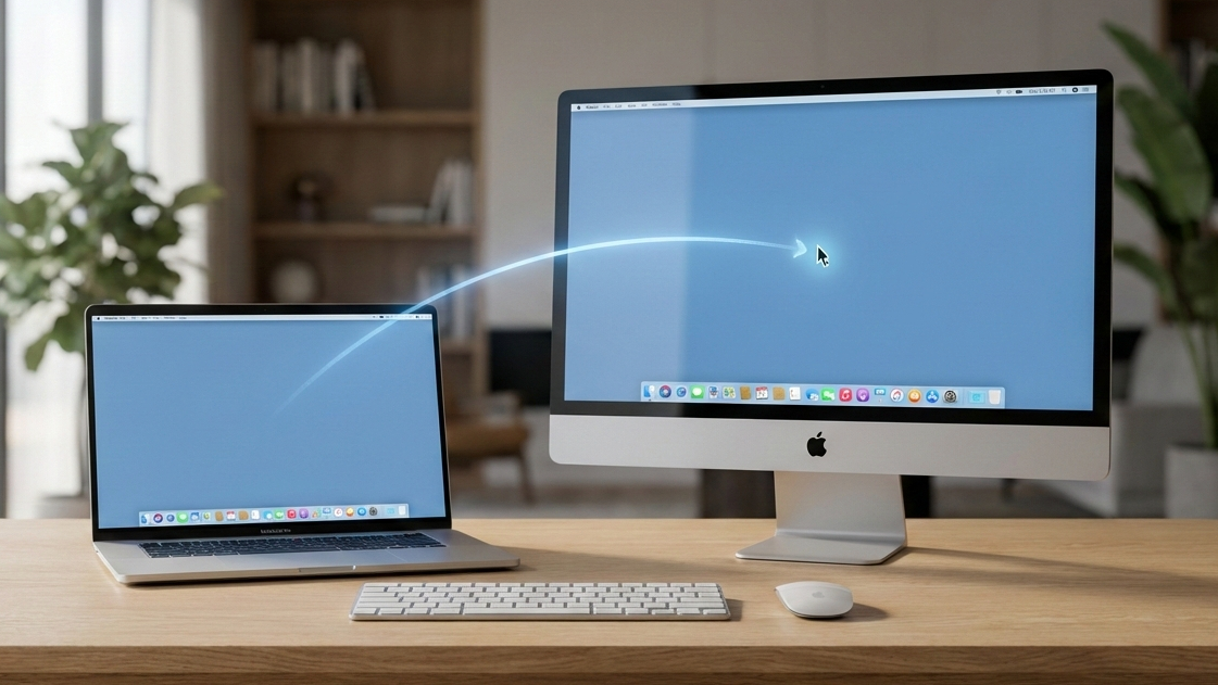 CrossDesk - Share keyboard and mouse across Macs